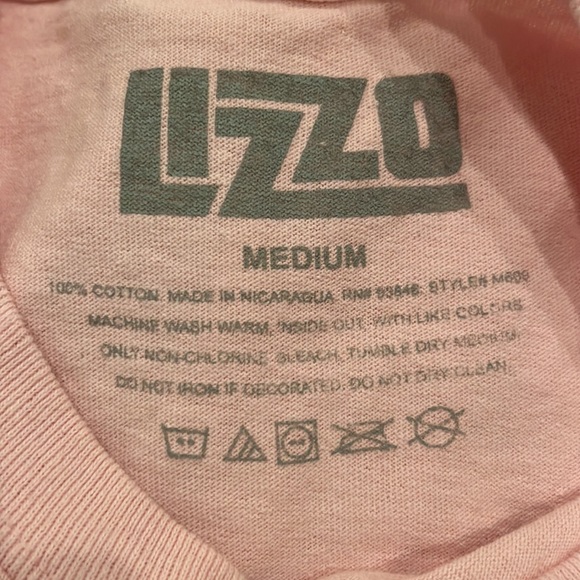 Lizzo Concert Long-Sleeve Shirt Official Merch - Picture 3 of 6